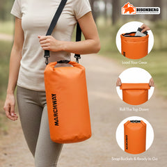 Waterproof Dry Bag – Durable Roll-Top Outdoor Gear Storage Sack image 2