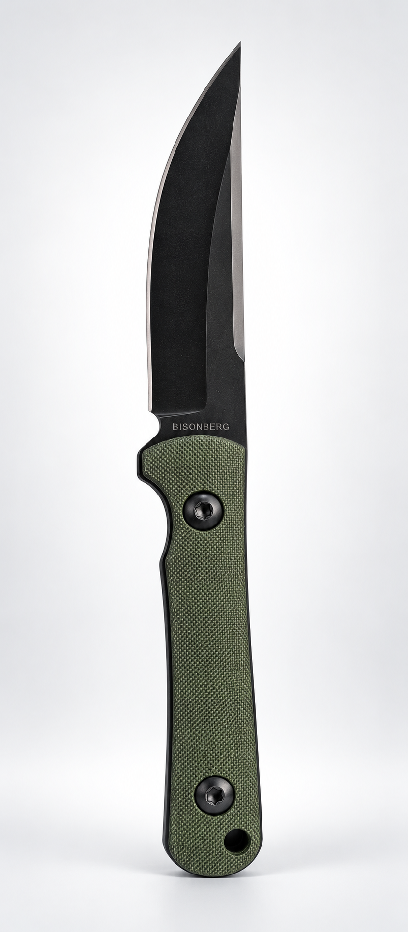 BISONBERG |Professional Refurbished Fixed Blade , Rugged • Reliable • Adventure And Camping, Outdoor knife