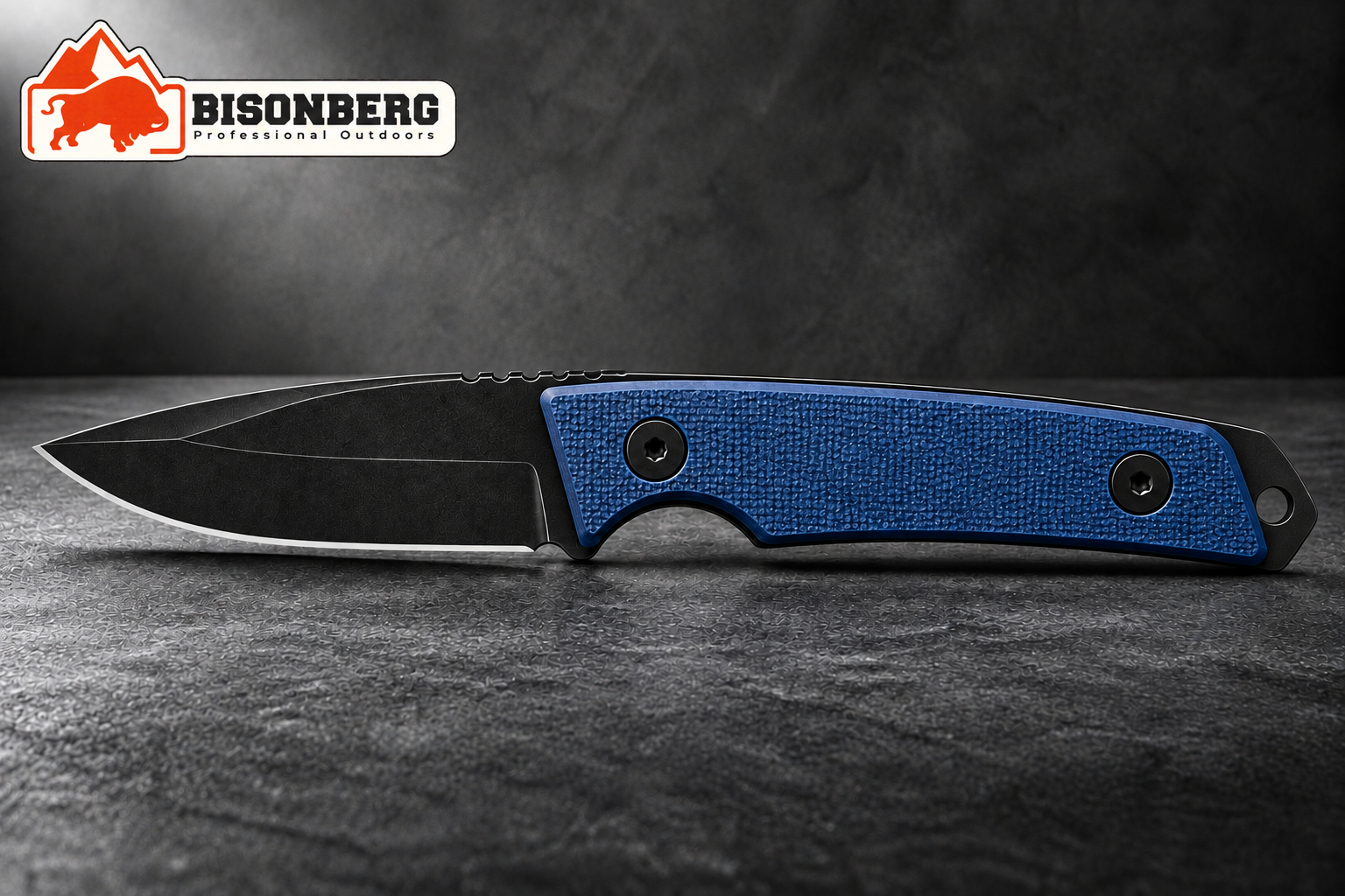 Bisonberg l Fixed Blade Refurbished  Knife  | Outdoor Camping,Hiking & Survival Knife