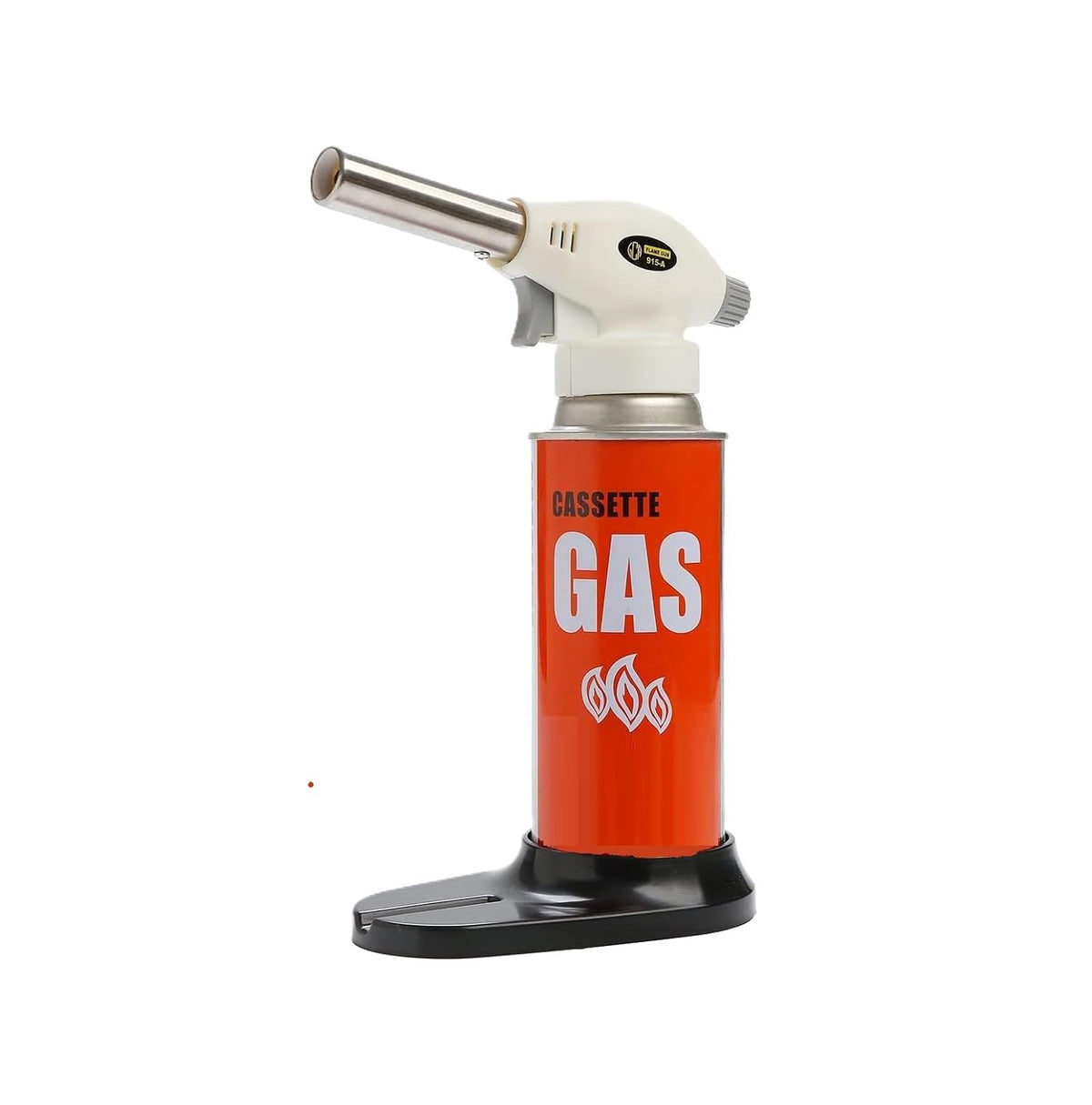 BisonBerg Automatic Camping Gas Torch Blowtorch Welding Flame Gun for Food With Butane Canister (915 Torch Set) image 0