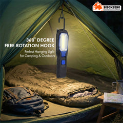 Rechargeable LED Work Light with USB Charging – Portable Inspection & Emergency Torch image 1