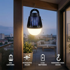 Camping Lantern with Mosquito Killer – 2-in-1 Bug Zapper Light image 3