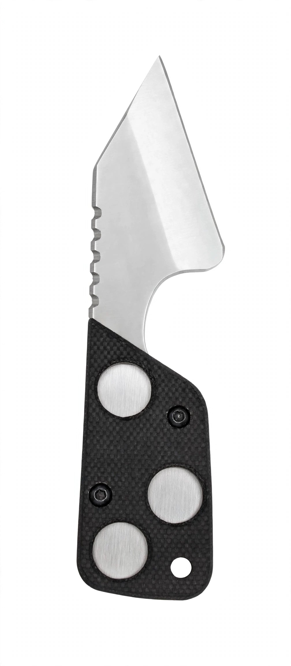 Bisonberg l  Refurbished Fixed Blade  Mini Tanto EDC  Knife  | Outdoor Camping & Survival Knife