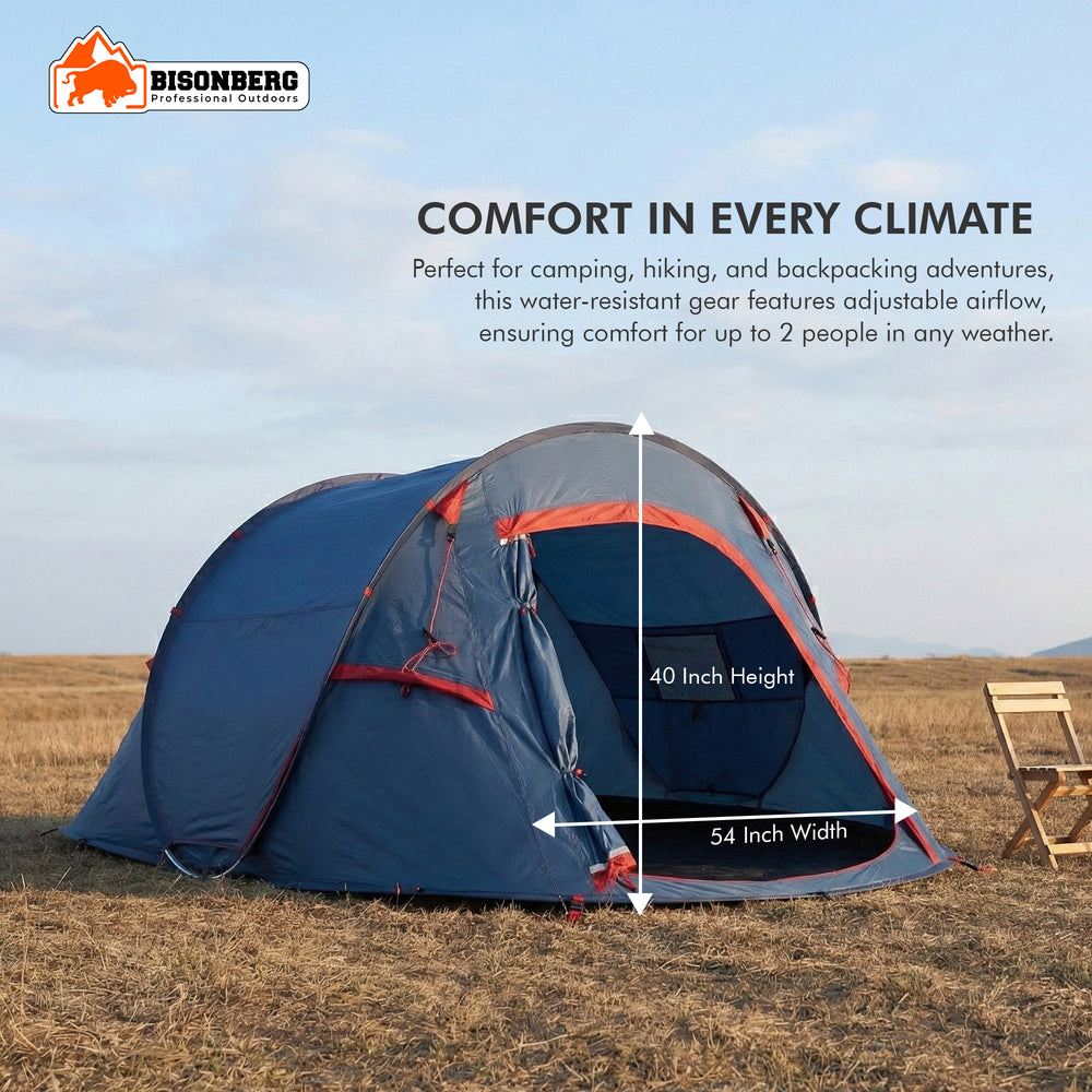 Instant Pop-Up Camping Tent – Waterproof Portable Outdoor Shelter image 3