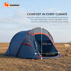 Instant Pop-Up Camping Tent – Waterproof Portable Outdoor Shelter image 3