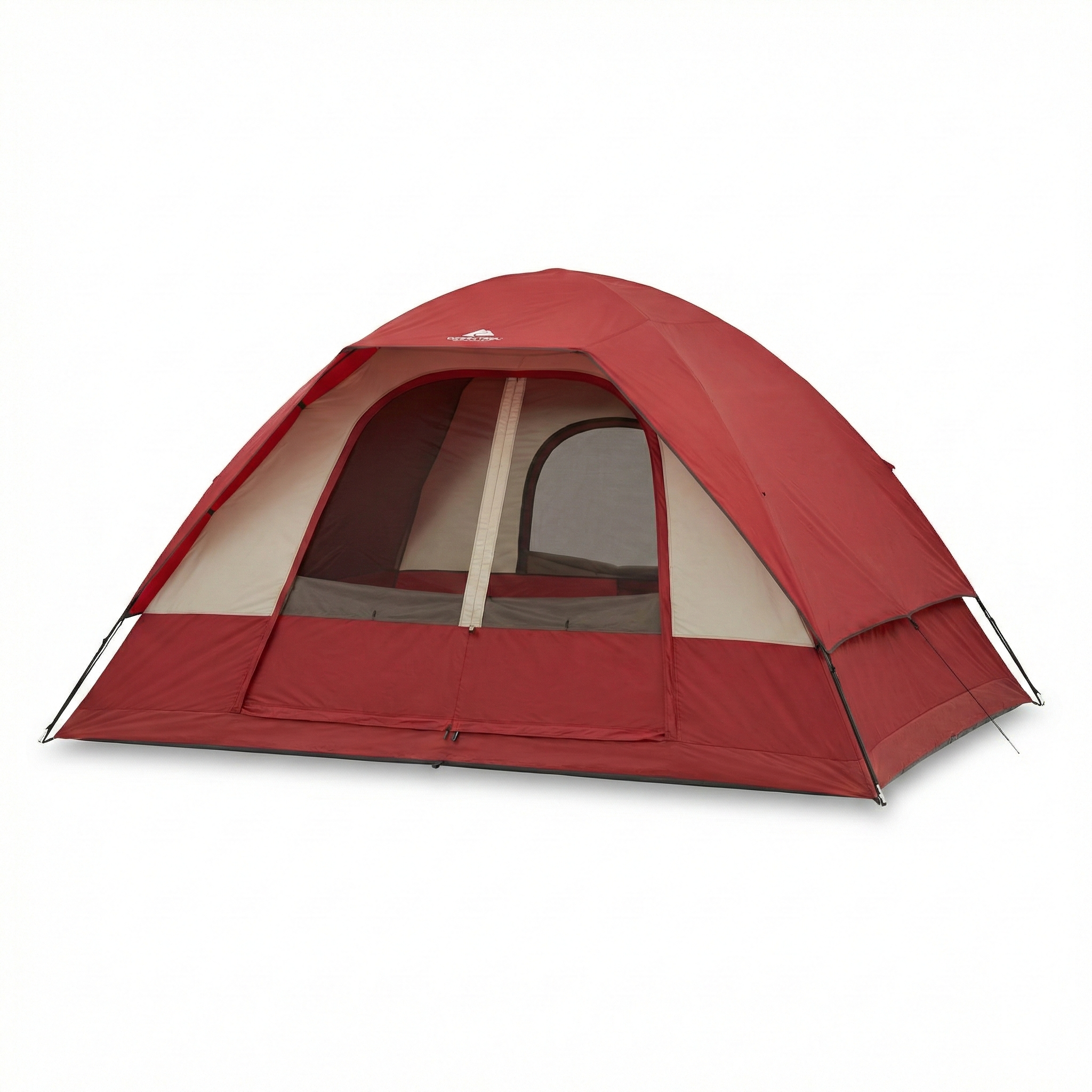 Bisonberg 7 to 8 Person Ozark Trail All-Weather Two Dome Camping Tent for Outdoor Adventure, Trekking & Family Camping image 0