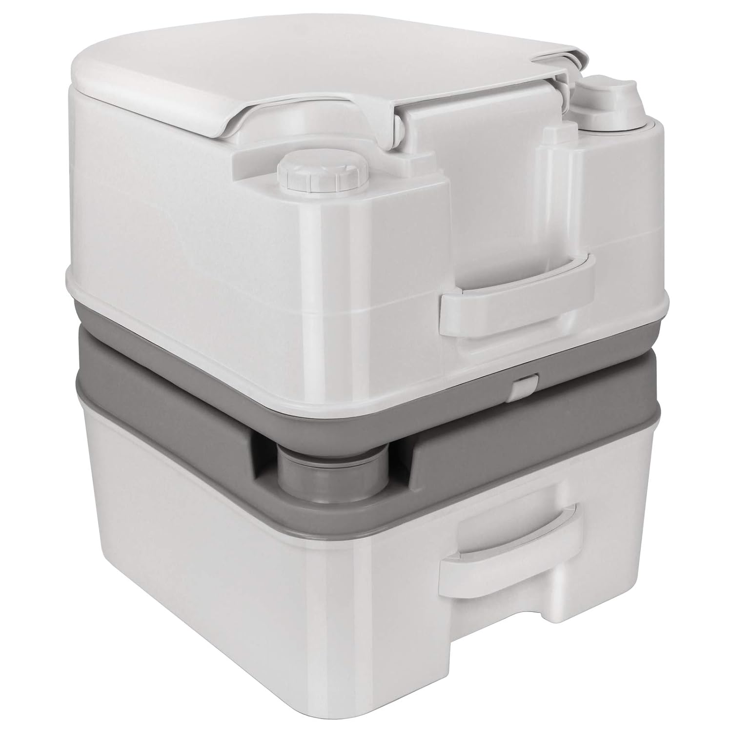 Portable Camping Toilet with Lid – Compact Travel & Outdoor Commode image 6