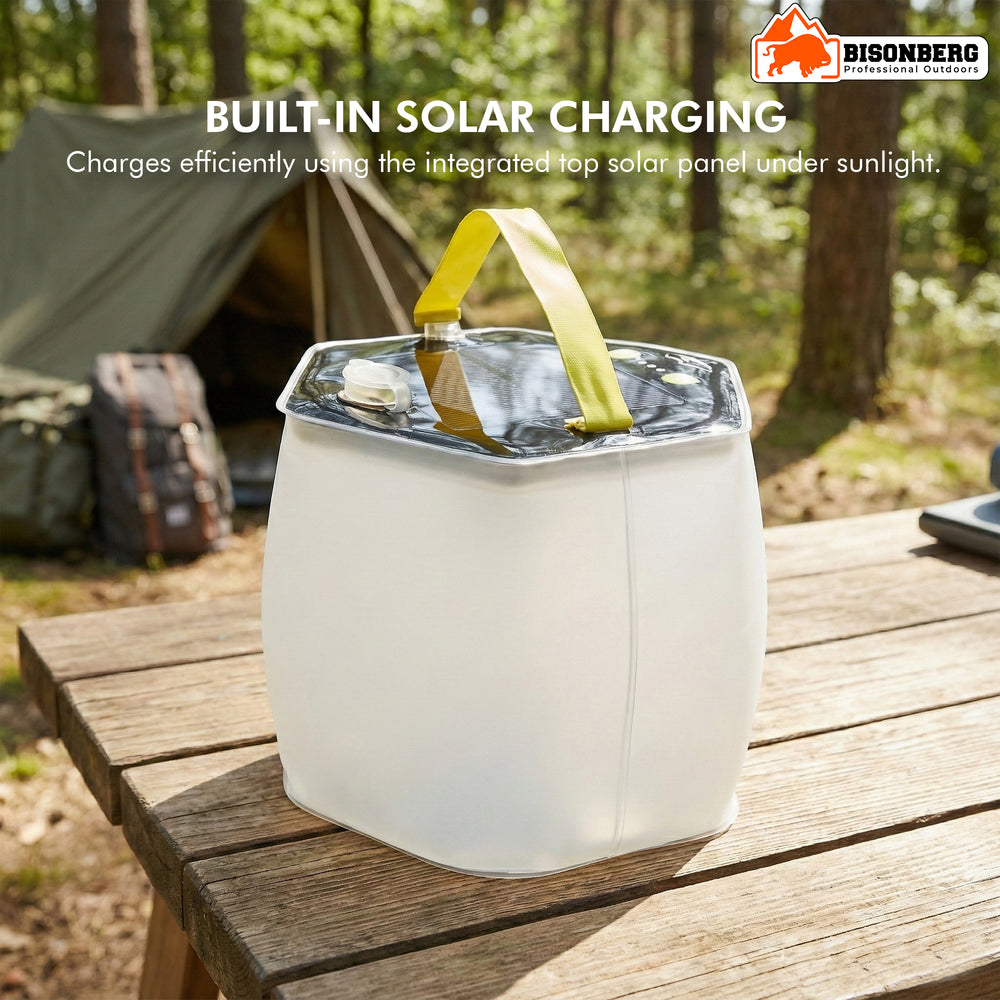 Rocktrail Solar Camping Lantern – Portable Outdoor LED Light image 4