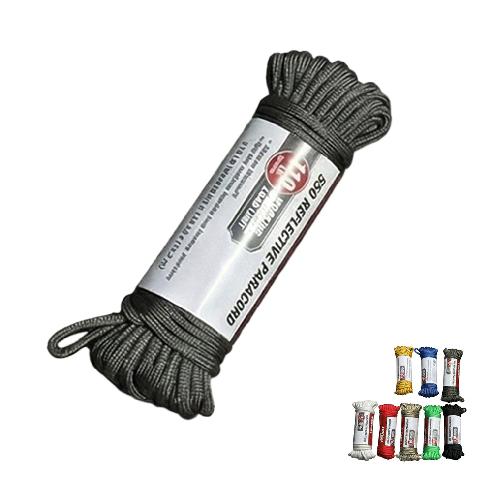 550 Paracord Survival Rope – Heavy-Duty Outdoor Utility Cord image 0