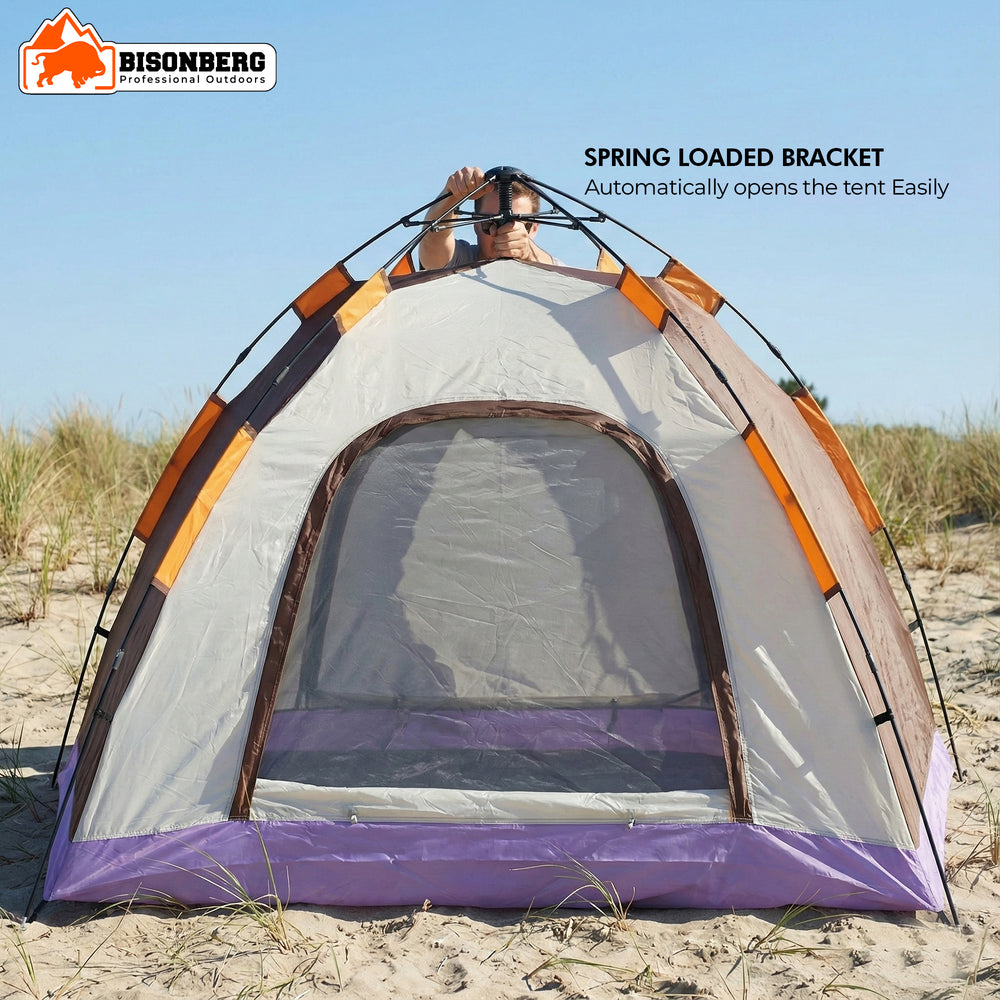 Automatic Instant Camping Tent – Lightweight Waterproof Outdoor Shelter image 5