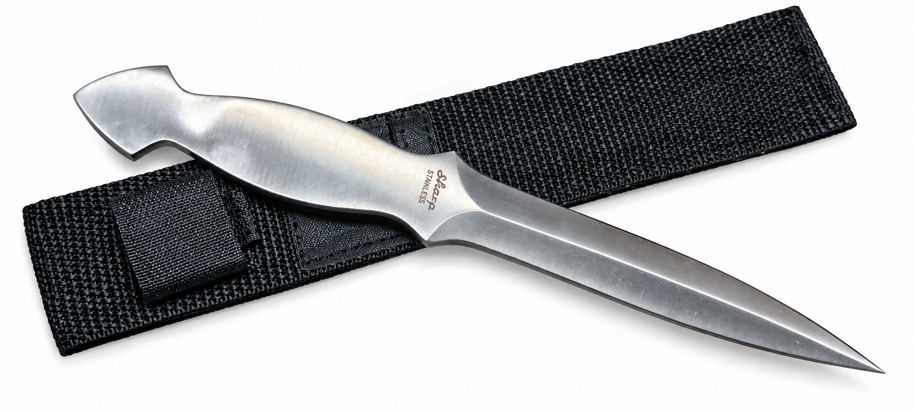 Biosnberg|PROFESSIONAL TACTICAL STAINLESS STELL FIXED BLADE ,OUTDOOR & CAMPING KNIFE