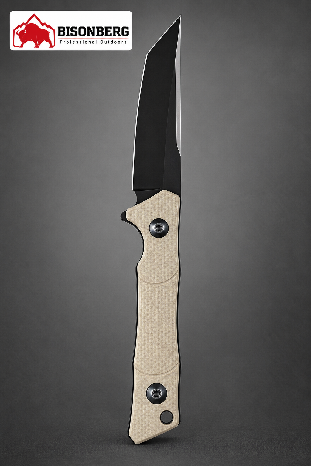 Bisonberg l Fixed Blade Refurbished  Knife  | Outdoor Camping,Hiking & Survival Knife