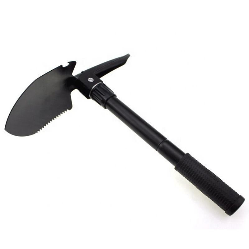 Portable Folding Camping Shovel & Pickaxe Tool | Heavy-Duty Military Style Survival Entrenching Tool for Camping, Hiking & Gardening image 0