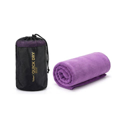 Quick-Dry Microfiber Camping Towel – Lightweight Travel Towel image 0