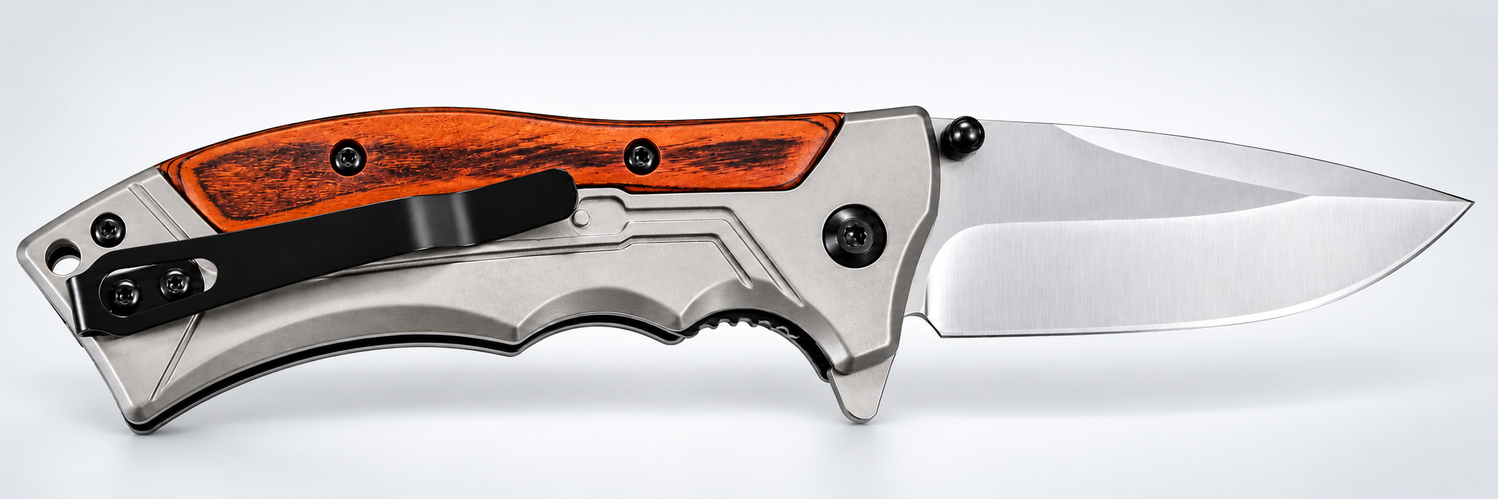 BISONBERG Premium Multi-functional Folding  Pocket knife for camping,hiking, and outdoor|