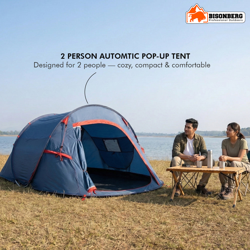 Instant Pop-Up Camping Tent – Waterproof Portable Outdoor Shelter image 4