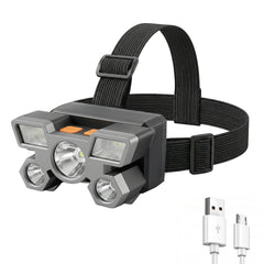 Rechargeable LED Headlamp – Ultra Bright Multi-Beam Headlight image 0