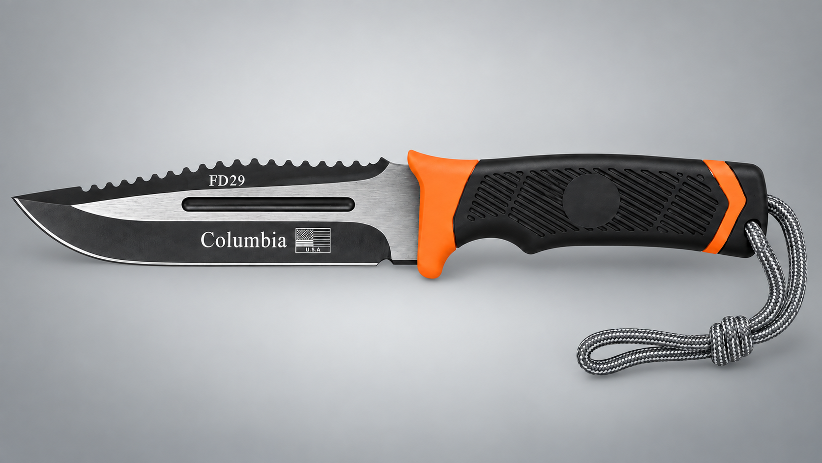 BisonberG| Fixed Blade  Knife with Sheath | Outdoor Camping & Survival Knife