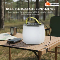 Rocktrail Solar Camping Lantern – Portable Outdoor LED Light image 1