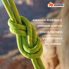 Durable Utility Paracord Rope – 30 ft Strong Camping Cord image 3