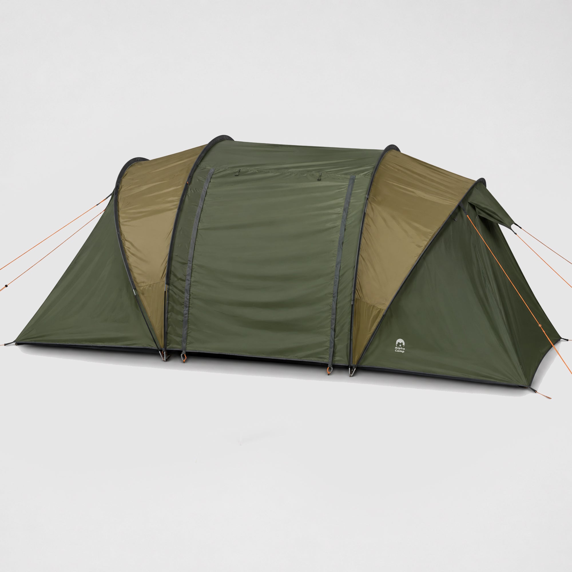 4–6 Person Waterproof Tunnel Camping Tent with Spacious Living Area | Family Outdoor Tent for Camping & Trekking