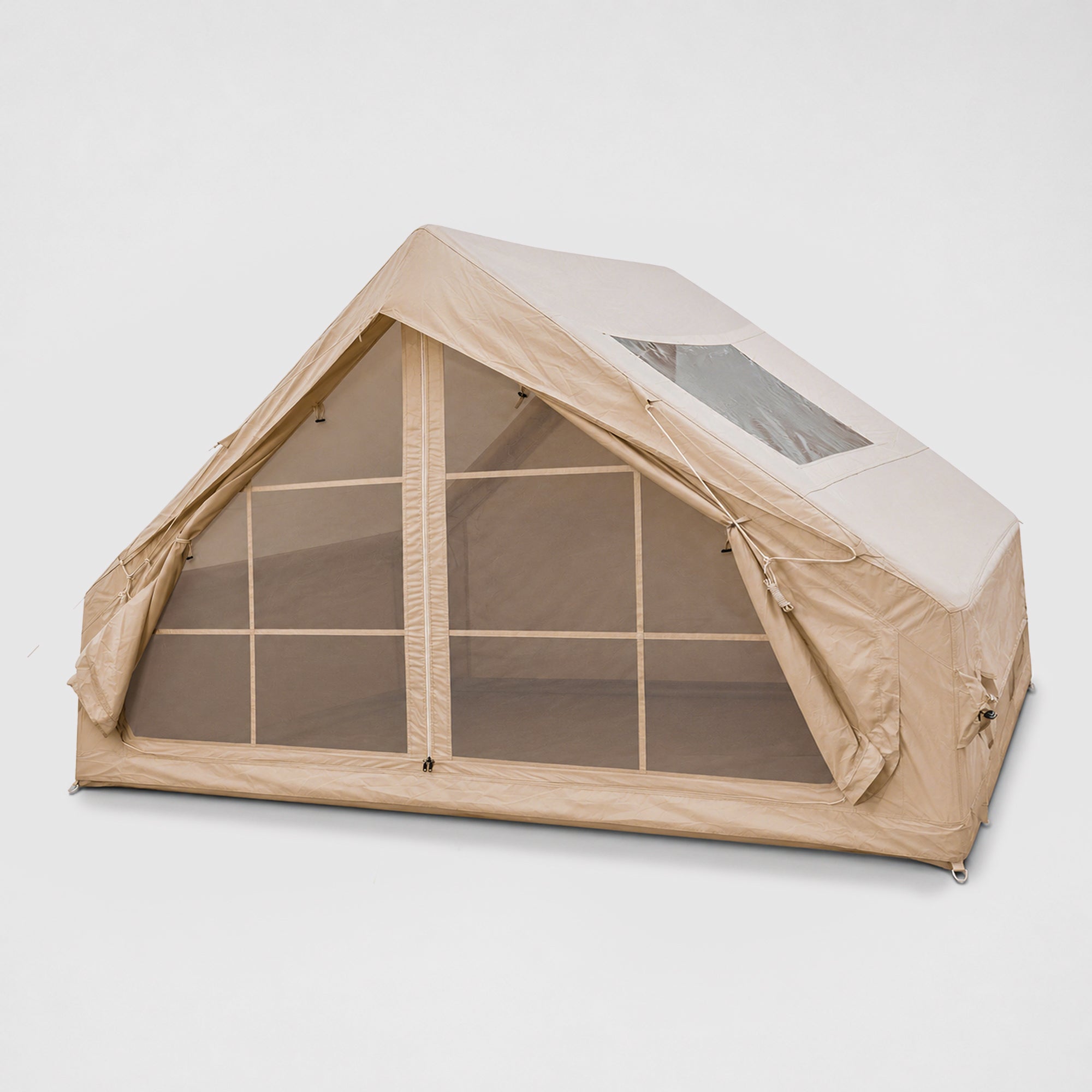 Inflatable Camping Tent – Waterproof Large Outdoor Family Shelter
