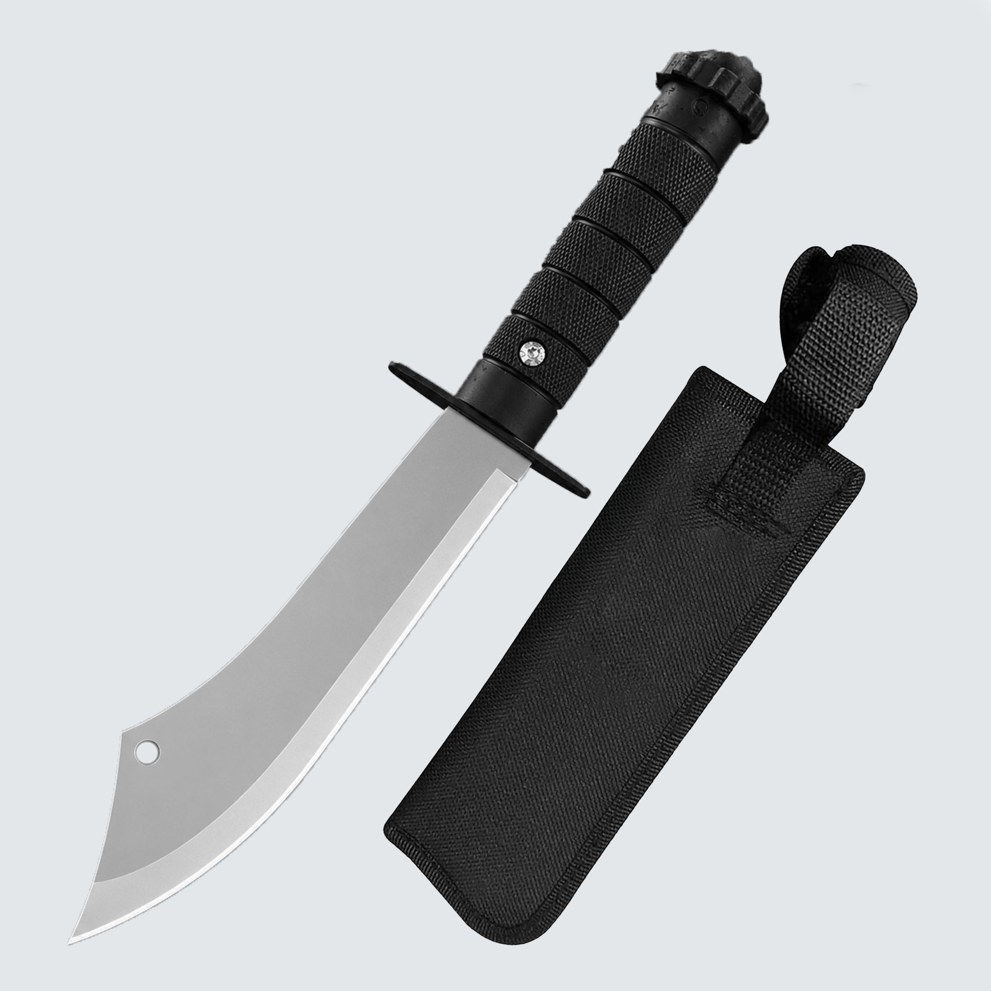 BISONBERG Kitchen Knife/Utility Knives for Kitchen Home & Office Use Ideal for Portable, Travel - Wooden & Black