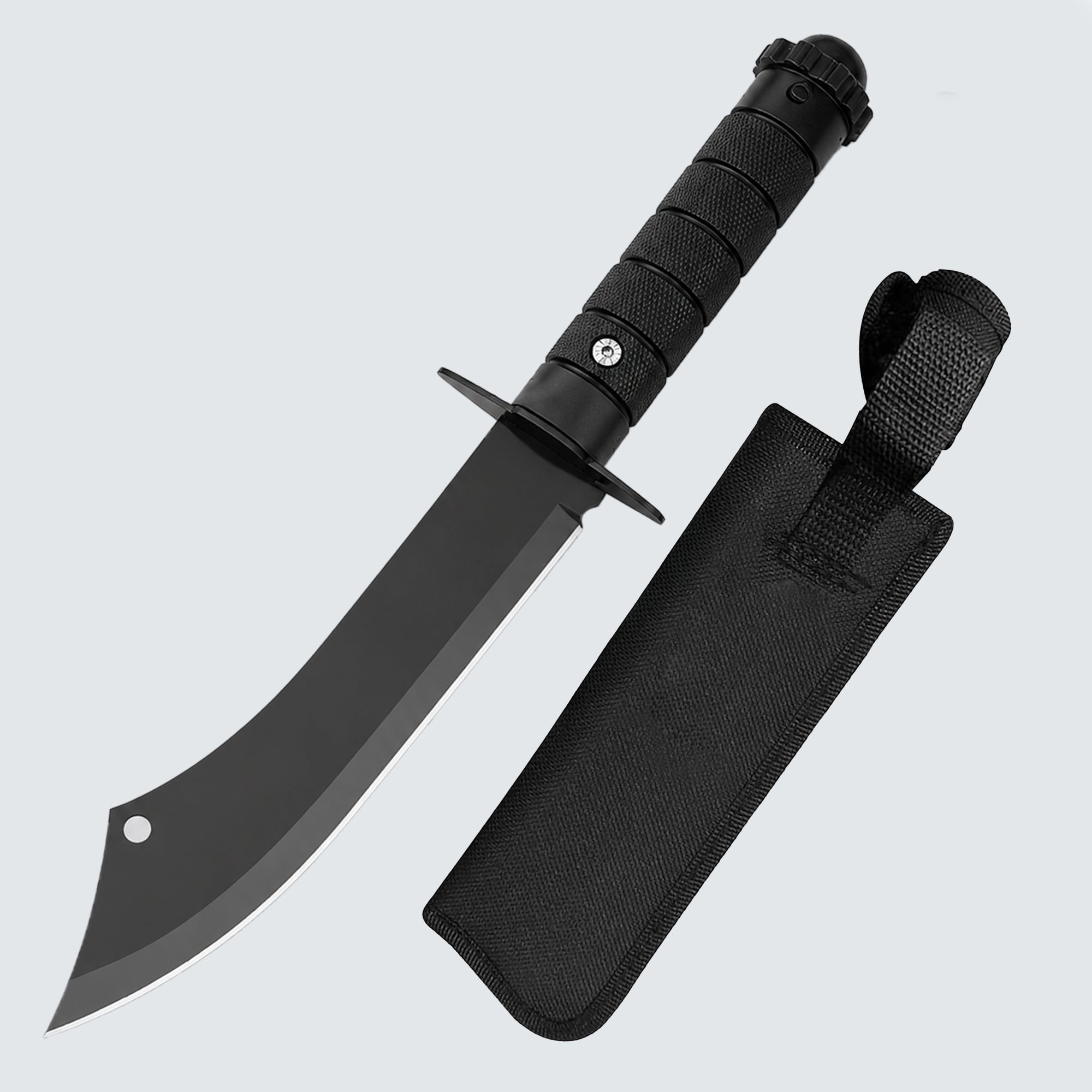 Kitchen Knife/Utility Knives for Kitchen Home & Outdoor Cooking Use Ideal for Portable, Travel - Black (Manual)