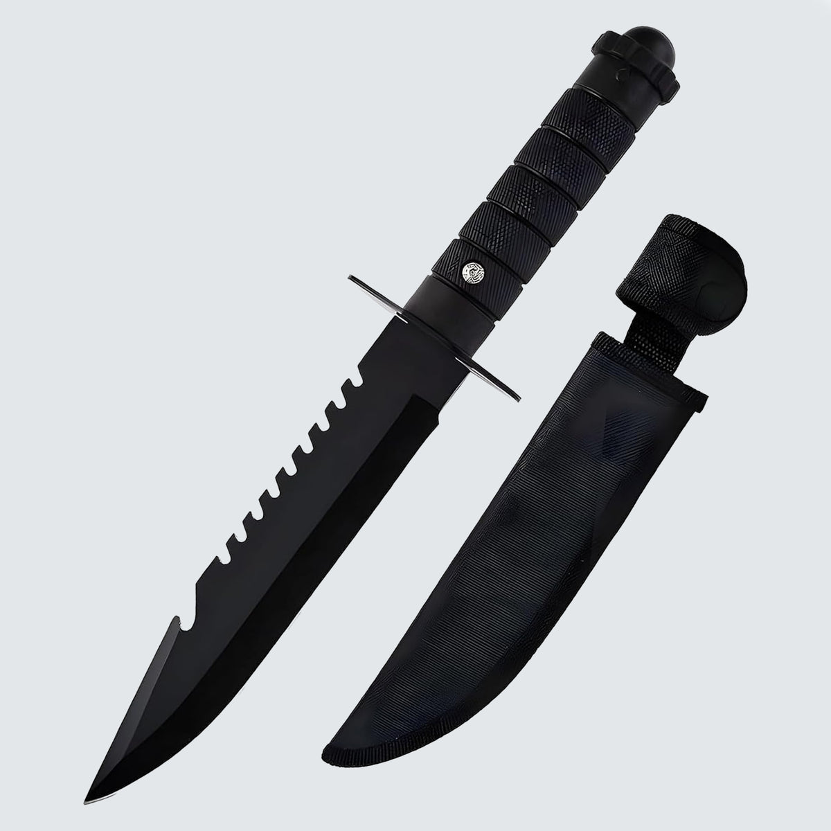 BISONBERG Kitchen Knife/Utility Knives for Kitchen Home & Office Use Ideal for Portable, Travel - Black (Manual) with Cover