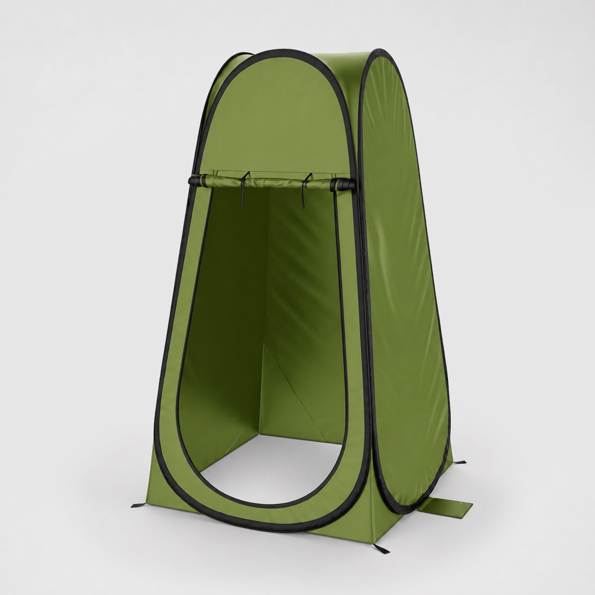 Portable Shower Tent Spacious Changing Dressing Room Outdoor Rain Shelter for Toilet Camping Hiking Beach
