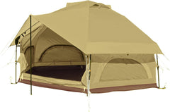 Bisonberg Premium Family Automatic Camping Tent with Canopy | Waterproof, Ventilated & Easy Setup Outdoor Tent image 0