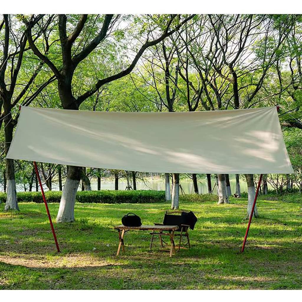 3 * 3m Canopy Tent Kit for Outdoor Camping, Gazebo with Assembly Accessories, UPF 50+ Sunshade Camping Tent for Camping, Gazebo Canopy Outdoor Tent, Portable & Heavy Duty Waterproof Tent image 1
