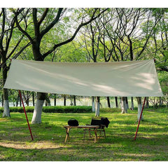 3 * 3m Canopy Tent Kit for Outdoor Camping, Gazebo with Assembly Accessories, UPF 50+ Sunshade Camping Tent for Camping, Gazebo Canopy Outdoor Tent, Portable & Heavy Duty Waterproof Tent image 1