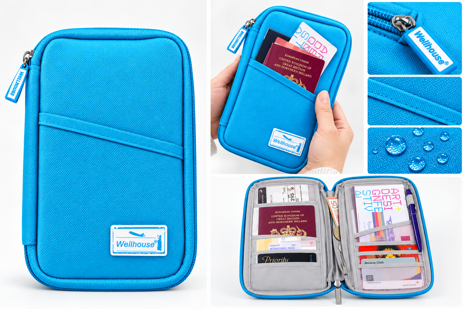Bisonberg|Premium Multifuctional Travel & Organizer Pouch