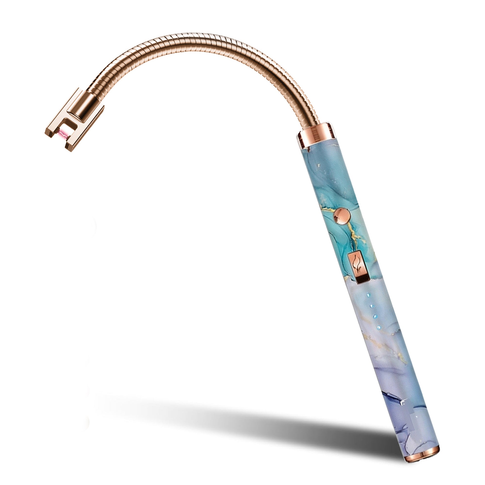 Rechargeable Flexible Electric Lighter – Windproof USB Arc Lighter image 0