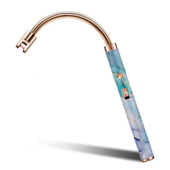 Rechargeable Flexible Electric Lighter – Windproof USB Arc Lighter image 0