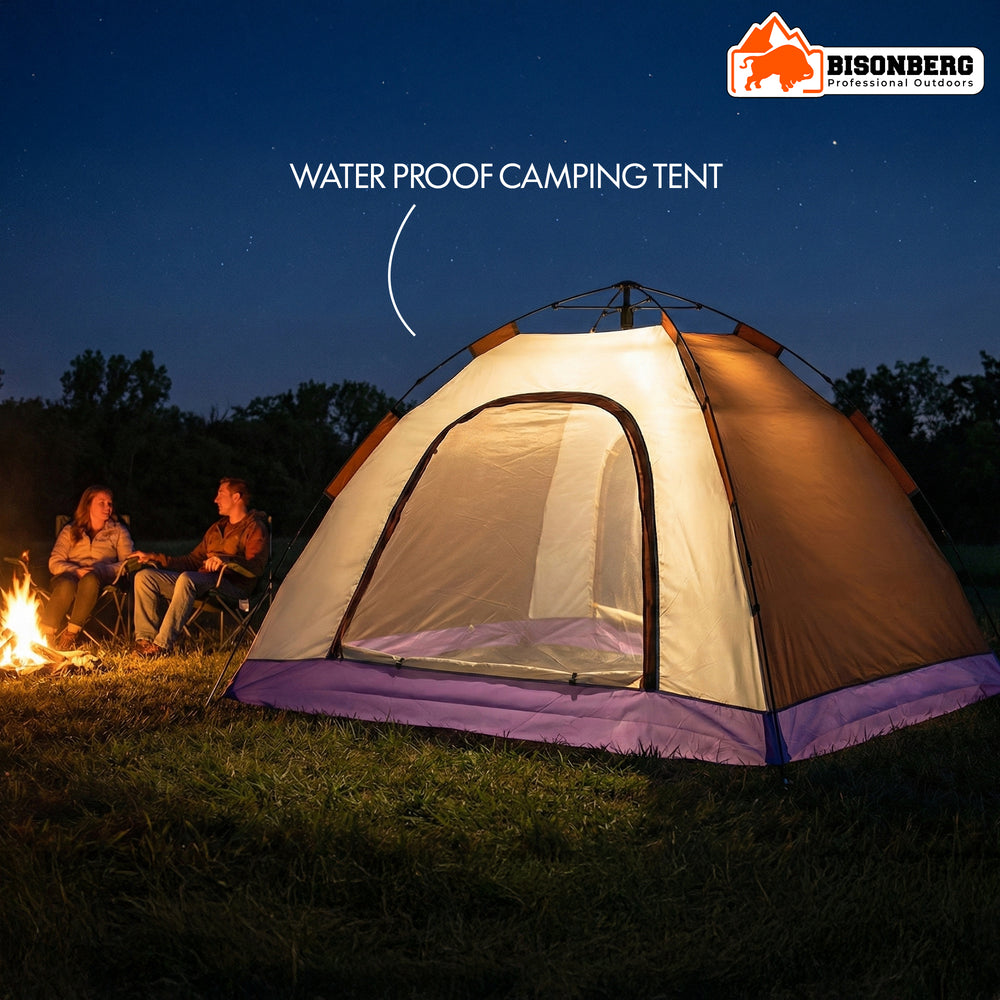 Automatic Instant Camping Tent – Lightweight Waterproof Outdoor Shelter image 4