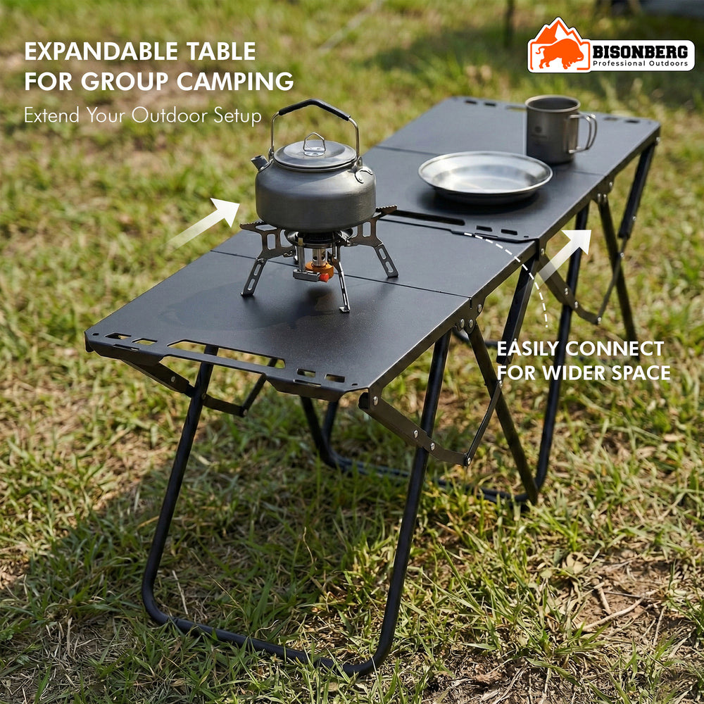 Portable Foldable Table for Camping, Hiking & Travel” image 3
