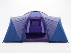 Premium Multi-Room Family Camping Tent - Weather-Resistant & Spacious image 0