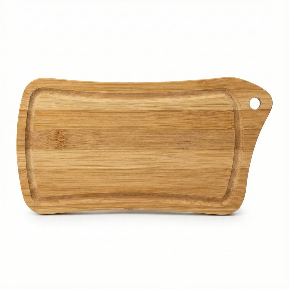 Bamboo Cutting Board – Durable Wooden Kitchen Chopping Board image 0
