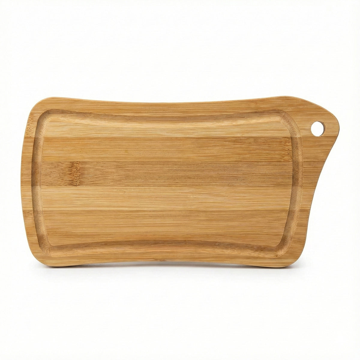 Bamboo Cutting Board – Durable Wooden Kitchen Chopping Board image 0