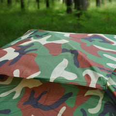 Bisonberg Camouflage Camping Tent for 2-3 Person | Waterproof Portable Dome Tent for Outdoor, Hiking, Trekking, and Travel | Easy Setup with Carry Bag image 1