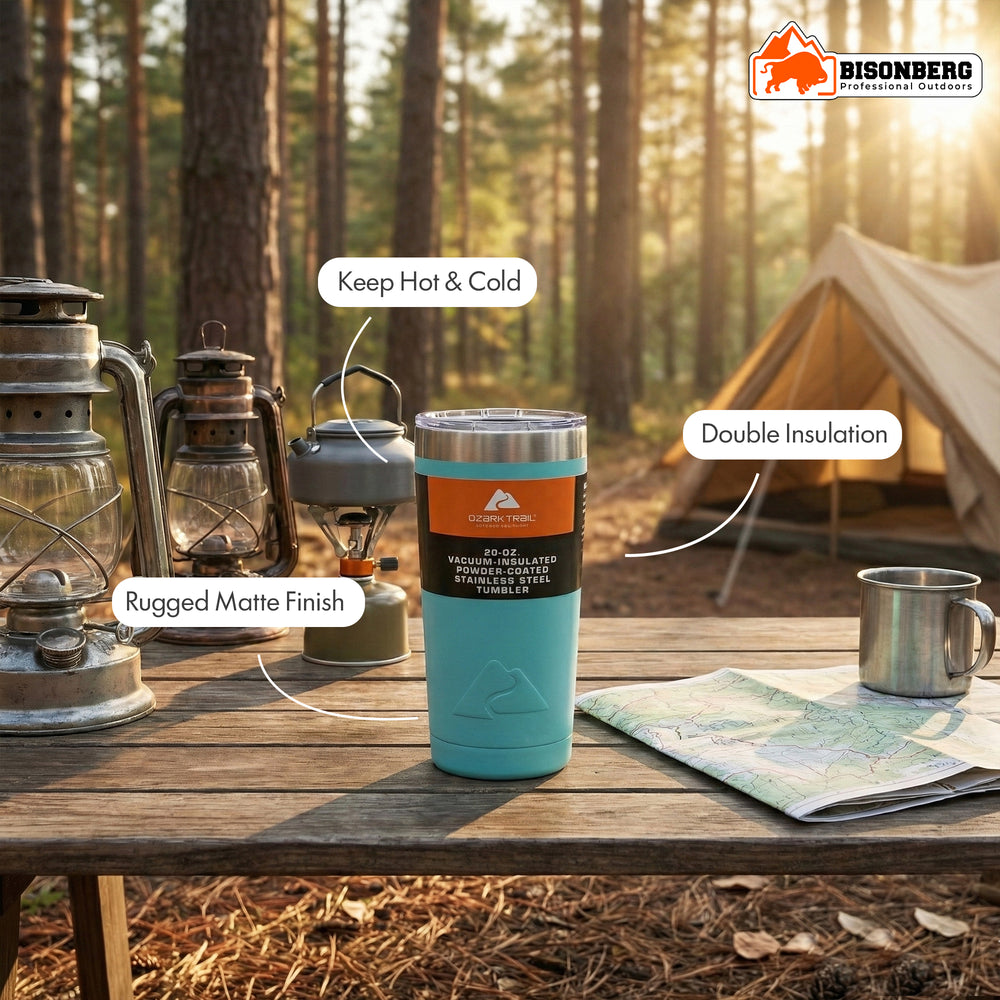 Insulated Stainless Steel Tumbler – Vacuum-Sealed Travel Mug 20oz image 4