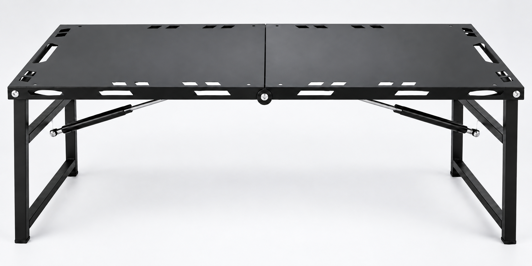 BISONBERG Portable Folding Camping Table|Heavy-Duty Outdoor Folding Table