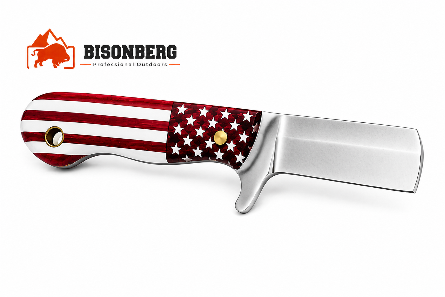 Bisonberg | Fixed Blade Knife – Outdoor Camping & Survival Knife