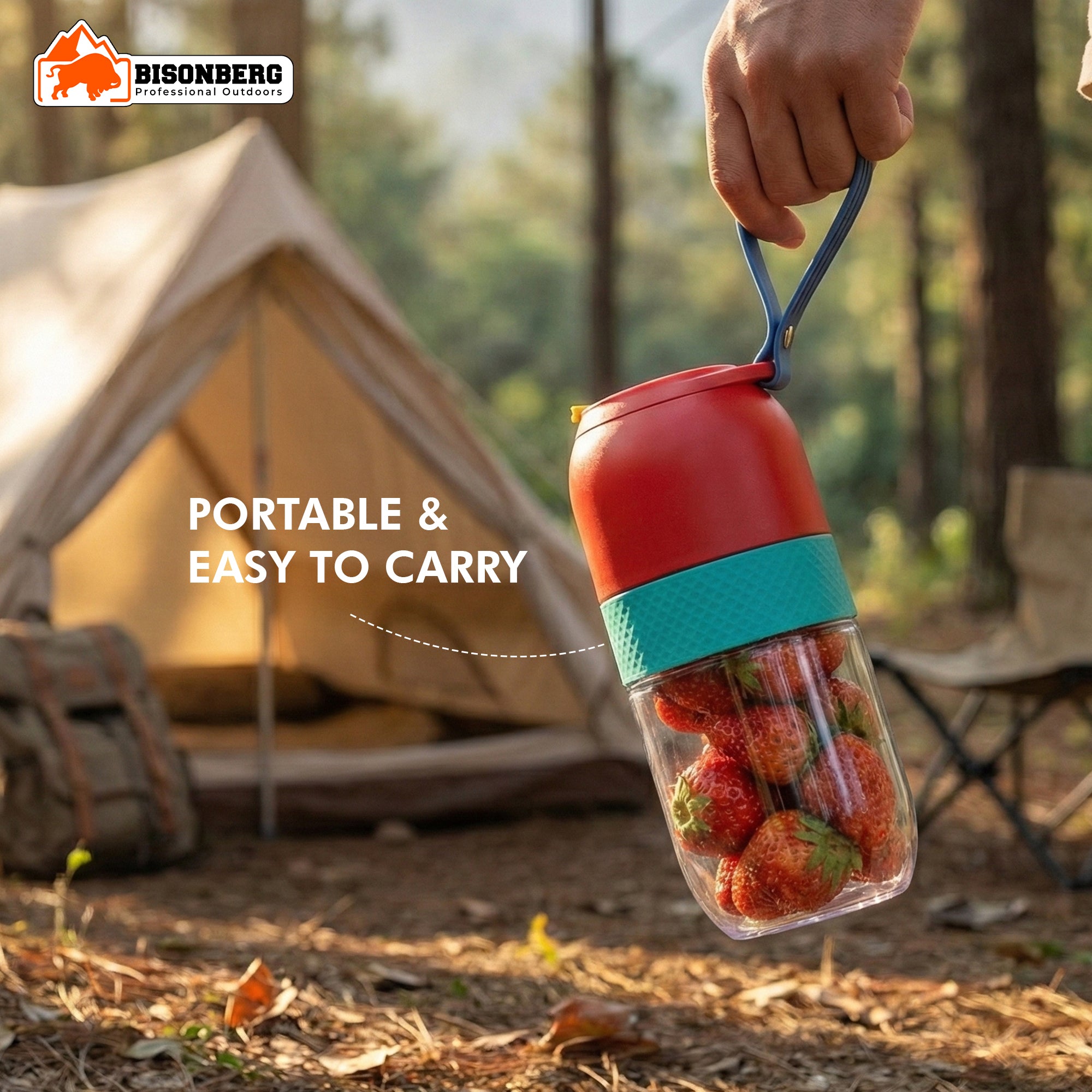 Portable Rechargeable Blender – Waterproof Mini USB Smoothie Maker image 7