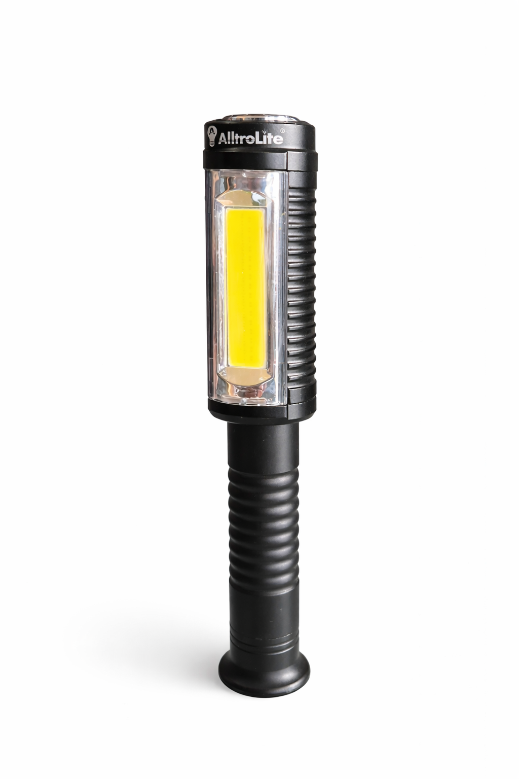 Portable COB LED Work Light Torch – Battery Powered Emergency Flashlight with Magnetic Base & Grip Handle | Outdoor Camping, Repair & Emergency Use image 0