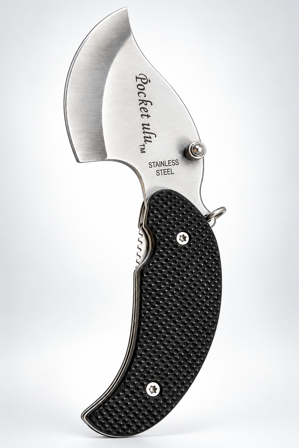 Bisonberg| Stainless-Steel Pocket Folding  Knife | Compact EDC Camping & Outdoor Utility Knife