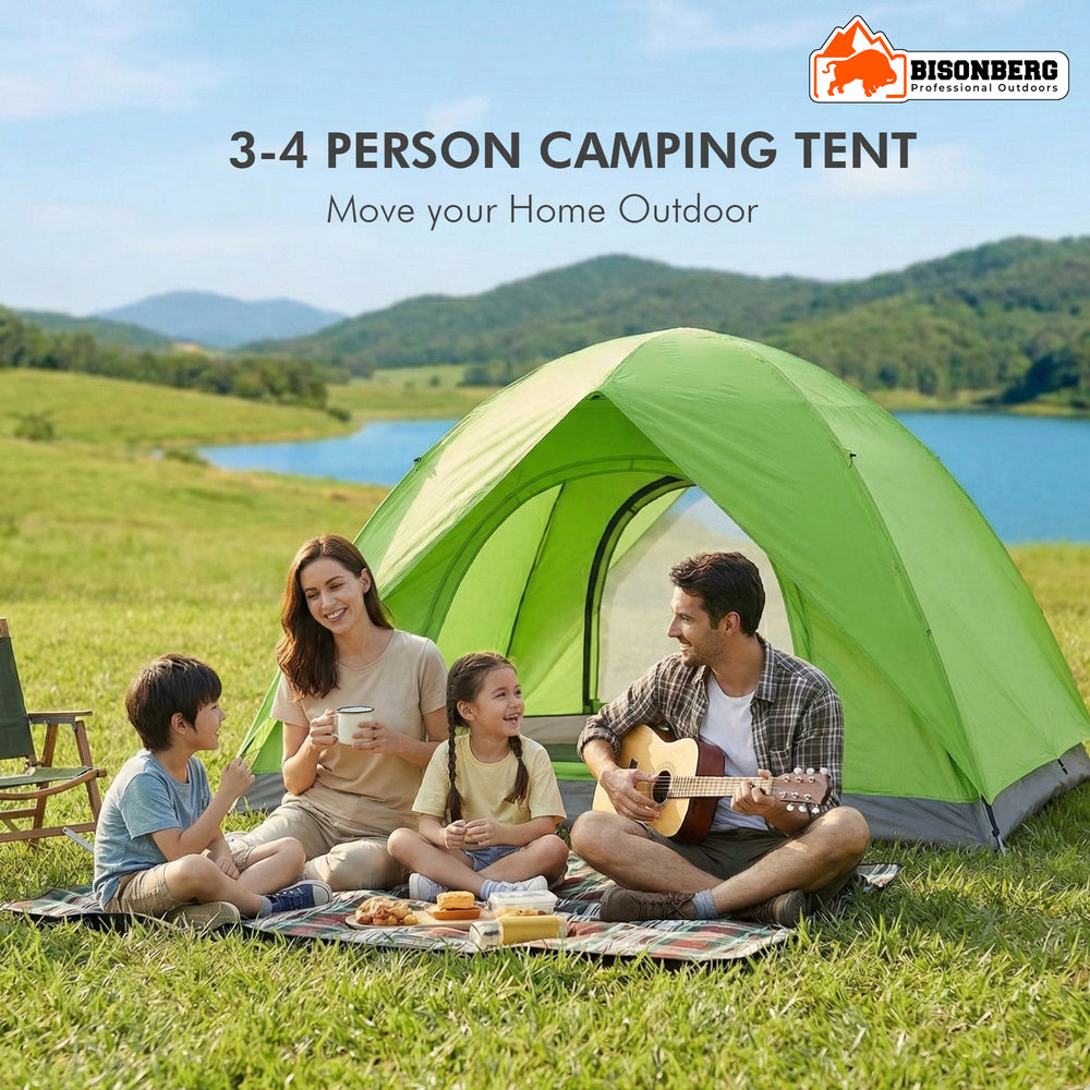 Person Dome Camping Tent – Lightweight Waterproof Outdoor Shelter image 3