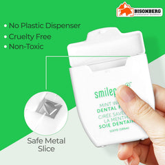 Essential Floss Original Mint Waxed 105 Meter image 3